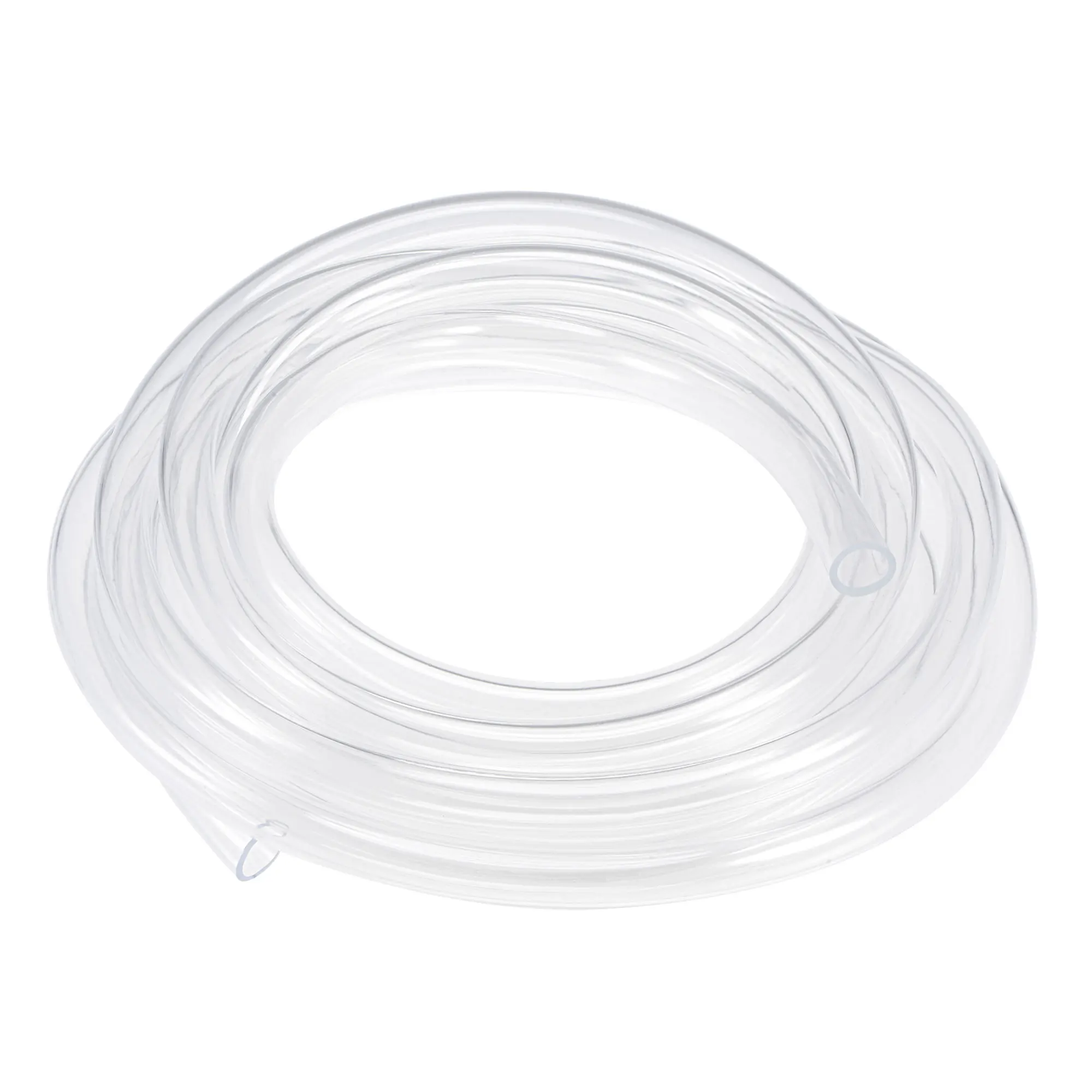 

Uxcell PVC Transparent Hose Vinyl Tubing 10mm ID 13mm OD 4m Flexible Lightweight for Water Tube,Air Line