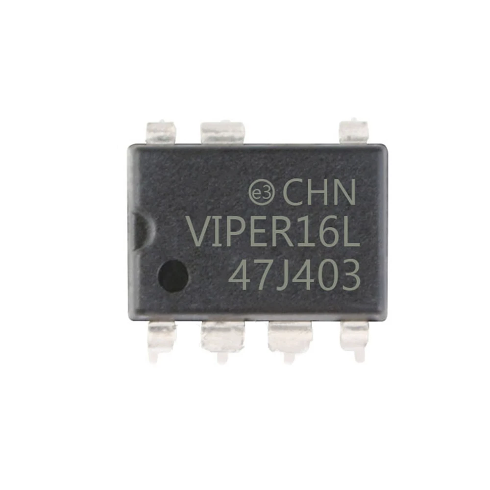 

5 шт. VIPER16L DIP7 VIPER16LN DIP-7 VIPER16 DIP VIPER16H фиксированная частота VIPerTM plus семейство
