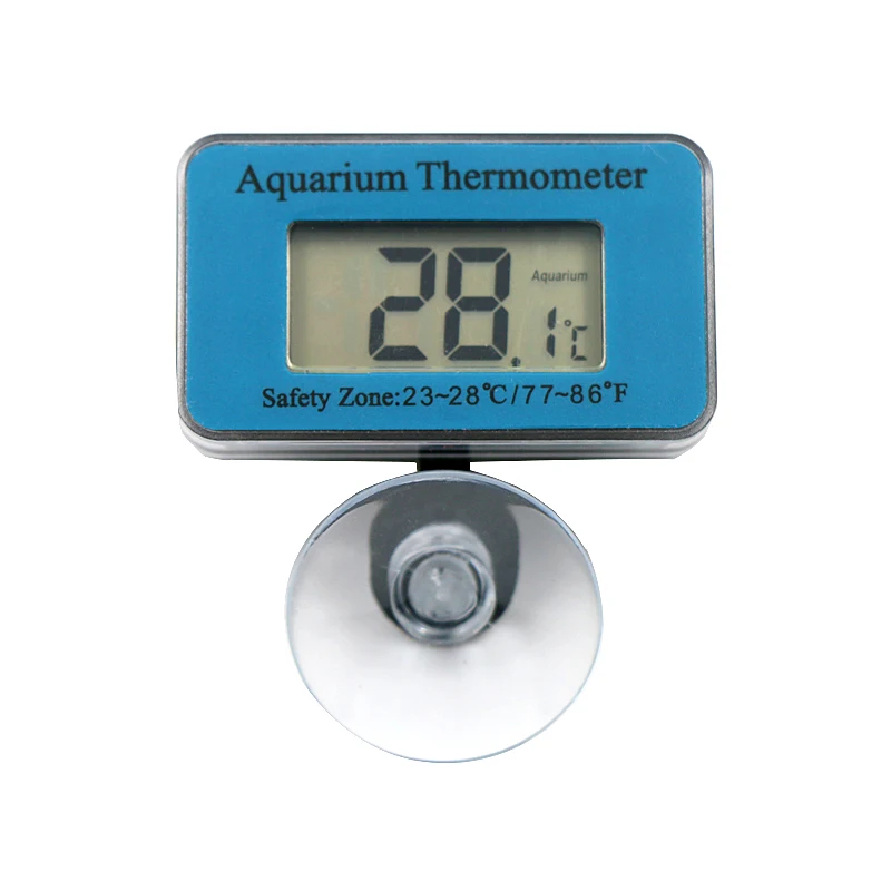 Водонепроницаемый термометр для аквариума цифровой с ЖК-дисплеем погружной воды