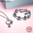 Серебряные бусины 925 пробы серебро ажурные созвездия, очаровательный, подрходит к оригиналу Pandora, Браслеты Для женщин, ювелирное изделие, подарок