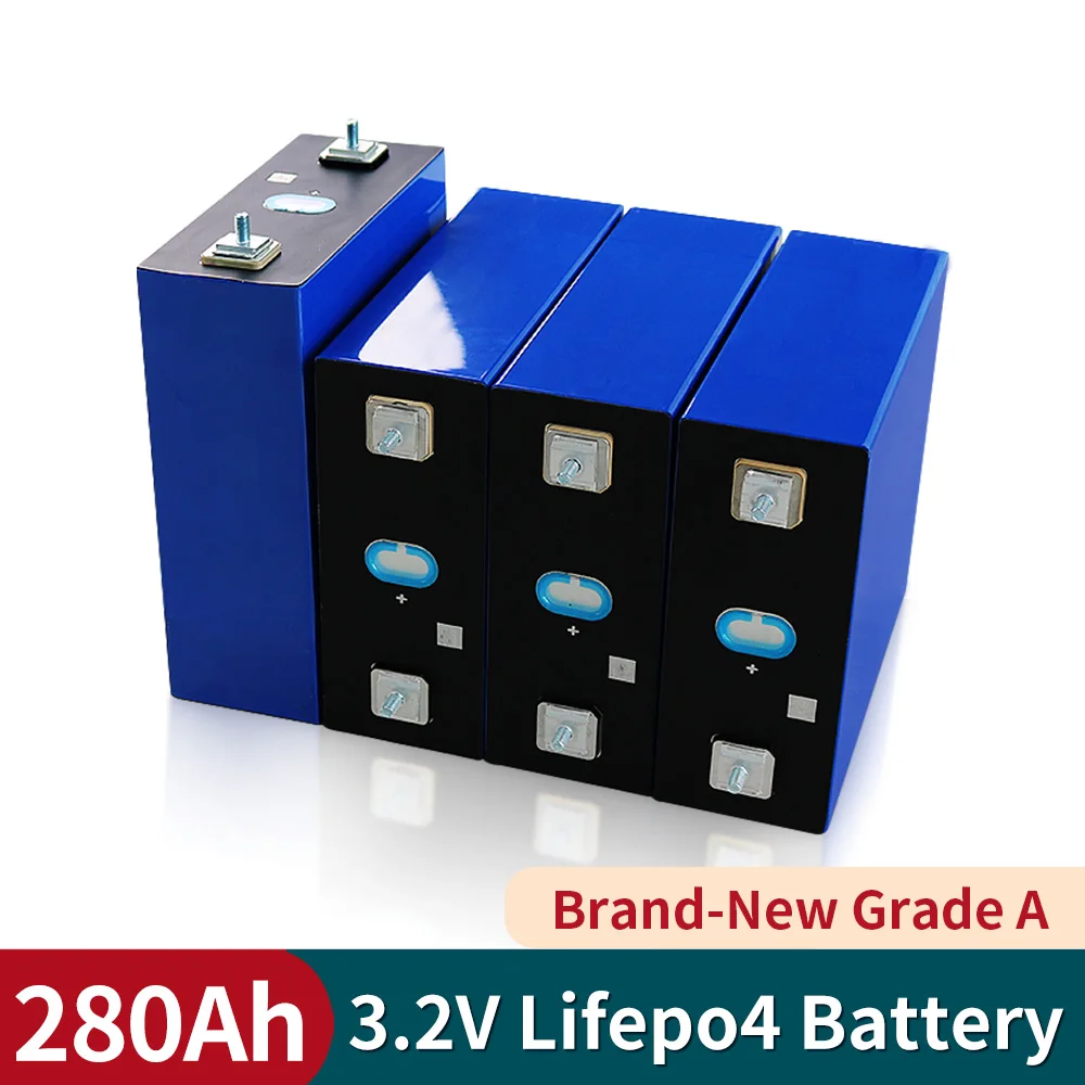 Абсолютно Новый ранг 3 2 V 280Ah LiFePO4 батарея 290AH литий железо фосфатных аккумуляторов