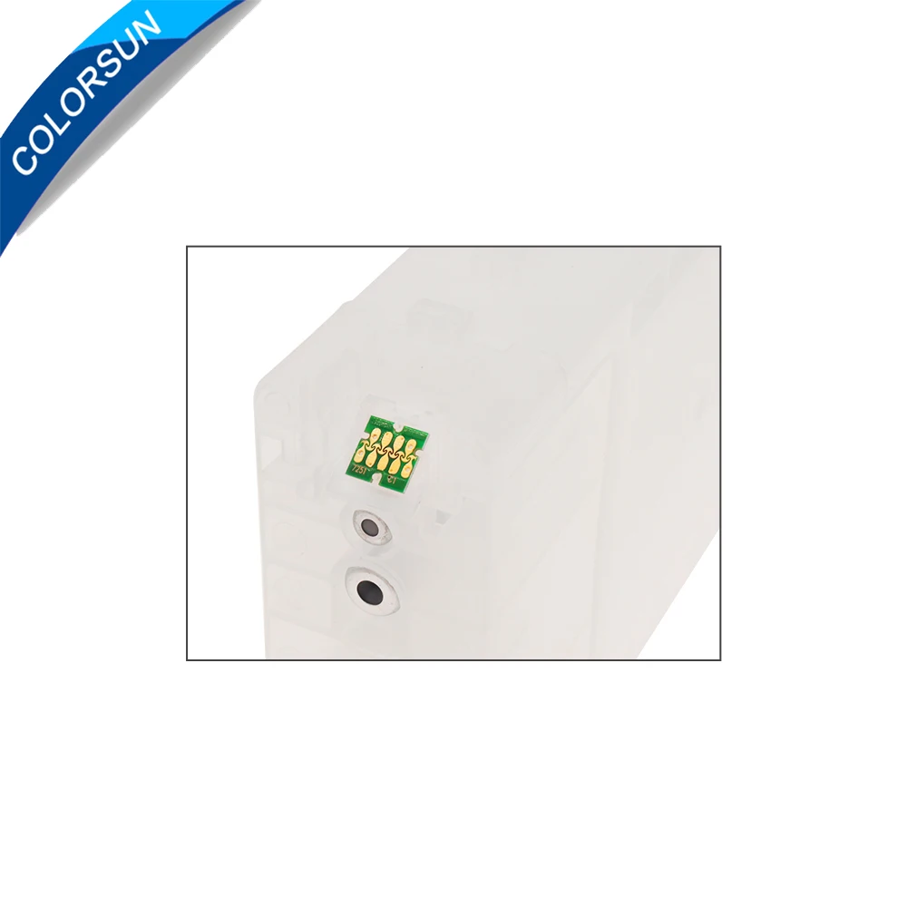 Один раз чип для Epson Surecolor SC F2000 картридж одноразовая микросхема T725X|chip epson|epson