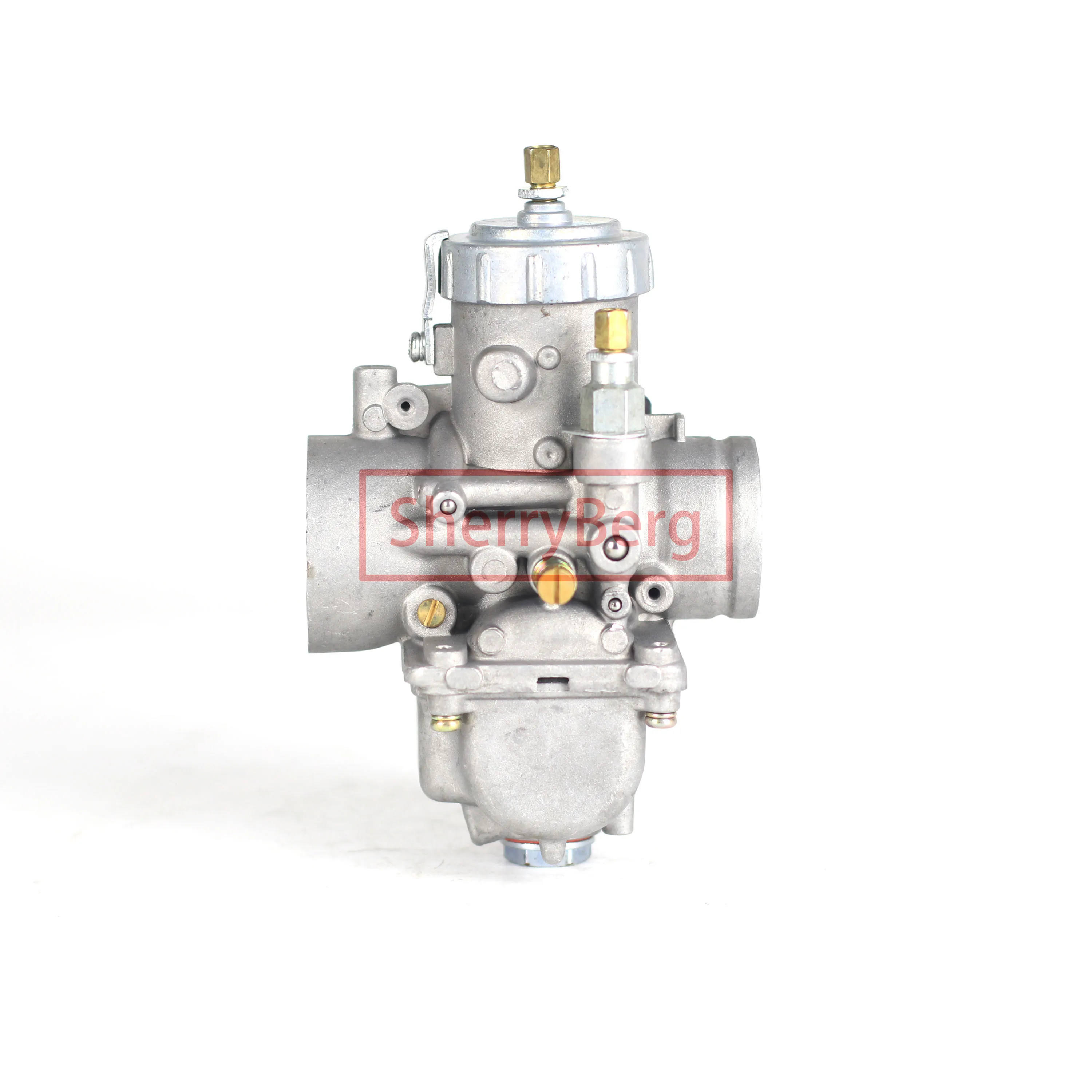 Карбюратор SherryBerg для замены карбюратора Mikuni VM 32 мм 32 мм, Круглый карбюратор для замены карбюратора