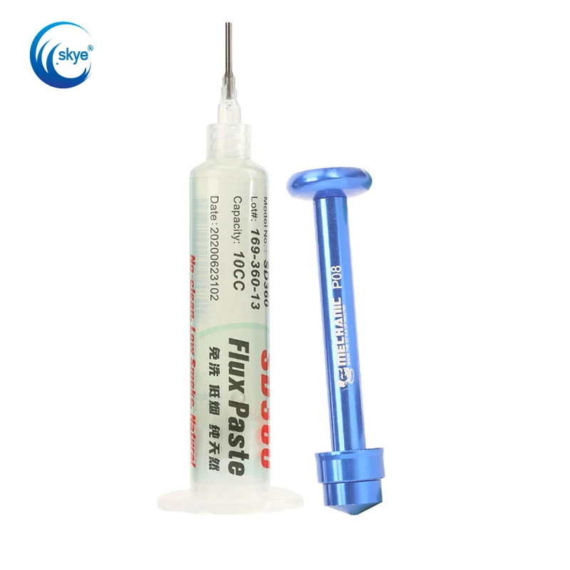 

Mechanic NEW Solder Paste Flux Transparent No-Clean Welding Flux For Mobile Phone SD360 P08 PCB PGA BGA SMD Repair Tools