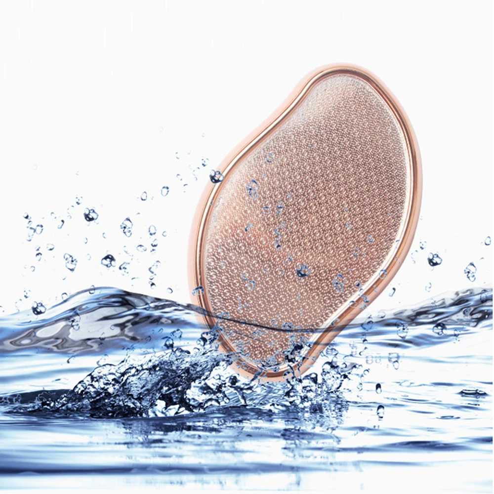 

1pc Exfoliate Foot Hard Dead Skin Pedicure Remover Scrubber Peeling Artifact Peeling Nano Glass Foot Plate File Wholesale