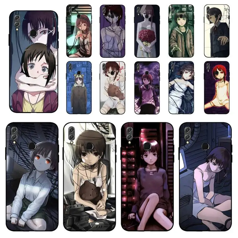 

MaiYaCa Serial Experiments Lain Phone Case for Huawei Honor 10 i 8X C 5A 20 9 10 30 lite pro Voew 10 20 V30