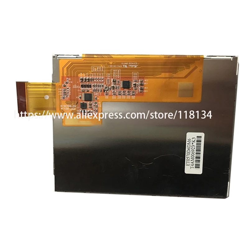 Дисплей для ЖК экрана ET0570D6DM6 5 7 дюймов 320*240 45PIN|ЖК-экраны и панели планшетов| |