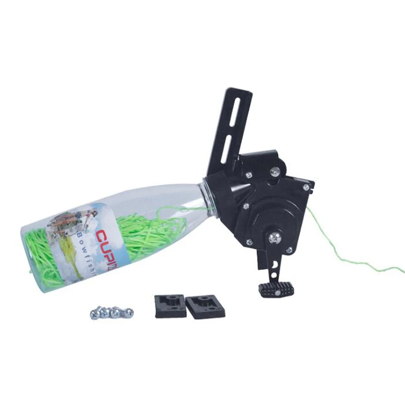 Bow ADS Fishing Bowfishing Line Rope Model Instruction Spincast Reel Machine Bottle Quiver For Tool Archery Hunting Accessory | Спорт и