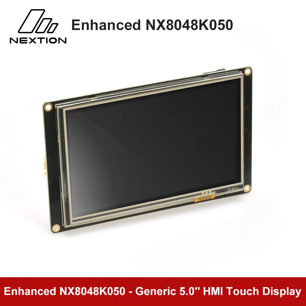 Улучшенный сенсорный дисплей Nextion NX8048K050 5 0 '' Полноцветный ЖК USART TFT с