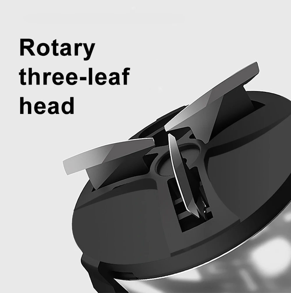 

USB Rechargeable Razor 2021 Brand New Electric Mini Shaver Men Waterproof Rotary 3-Blade Portable Car Travel Electric Shaver