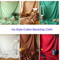 powerwin 3x13x23x33x43x53x6m polyester cotton background backdrop cloth ins instagram style photo studio photograp curtain