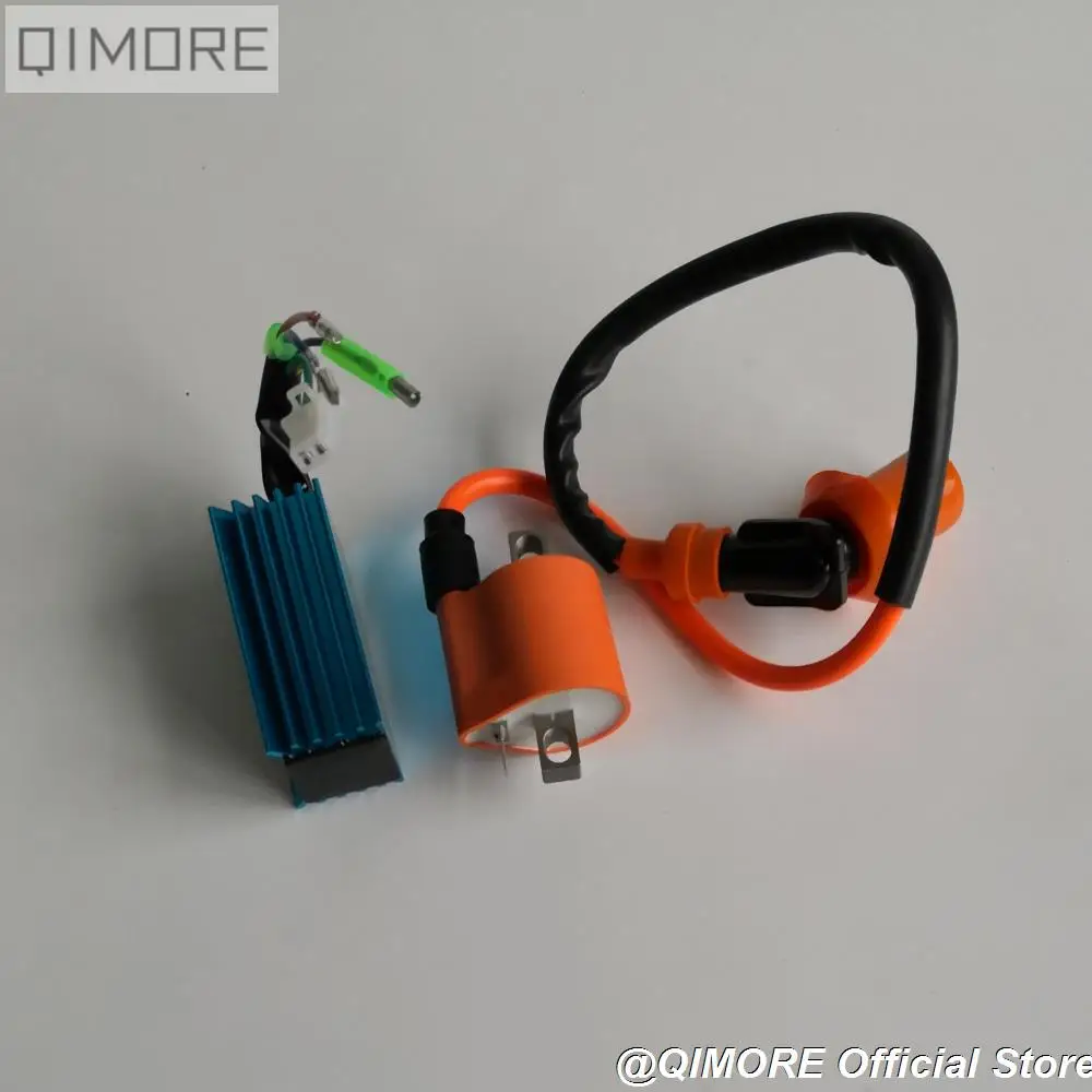 Производительность CDI и Катушка зажигания для 2 тактного мопеда minareli 1E40QMB JOG50 3KJ JOG90