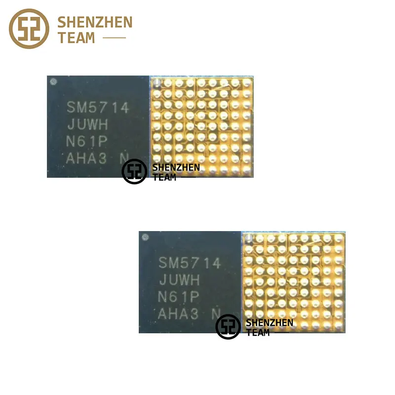 SZteam 2Pcs/Lot SM5714 Charging Audio Display IC Module Chip For Samsung A8S G8870 Integrated Circuits Replacement Part Repair | Мобильные