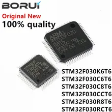 STM32F030C8T6 STM32F030CCT6 STM32F030R8T6 STM32F030RCT6 STM32F030C6T6 STM32F030K6T6 STM32F030 STM32 original ic chip In stock