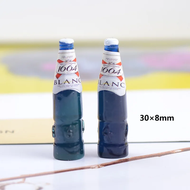 4 шт. миниатюрный кукольный домик винные напитки еда для кукольного домика декор