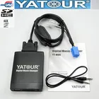 Автомобильный MP3-плеер Yatour, тюнер для Renault Laguna Scenic Megane, с поддержкой USB, SD, AUX