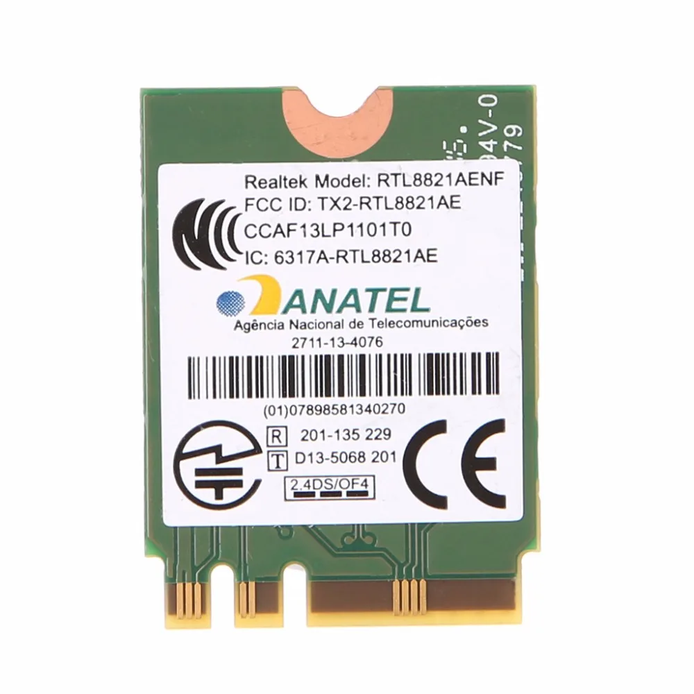 Новые Двухдиапазонные 2 4 + 5 ГГц 433M Bluetooth V4.0 M.2 Wifi WLAN 802.11ac Беспроводная