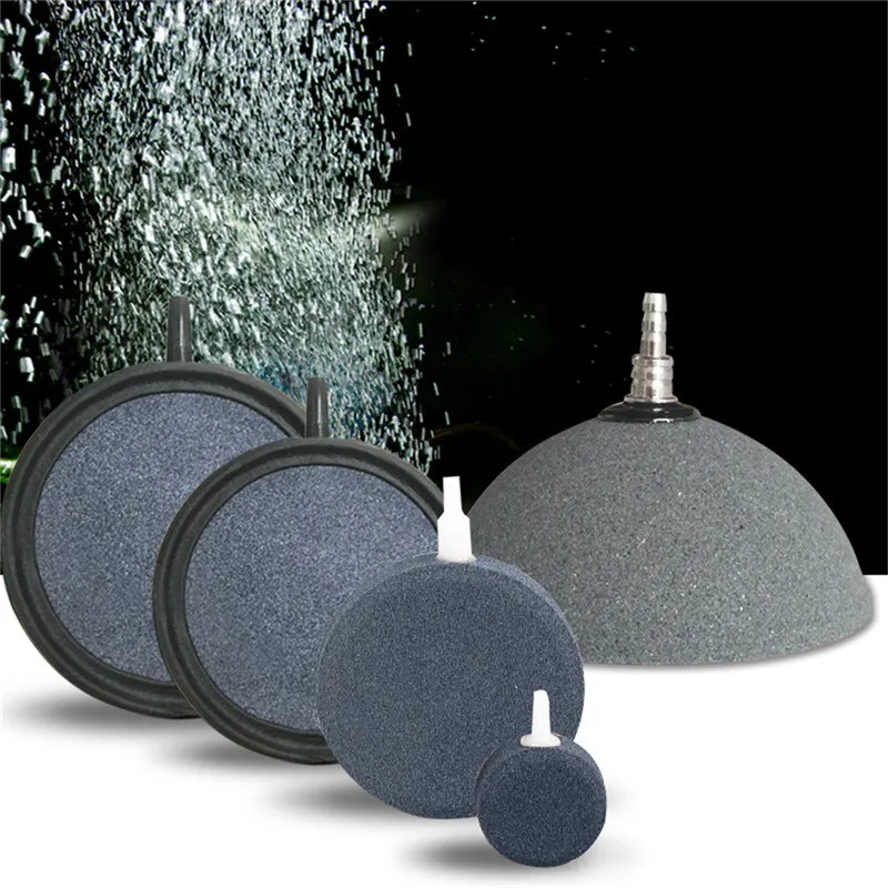 1 шт. различные аквариумные воздушные камни воздушно пузырьковый диффузор