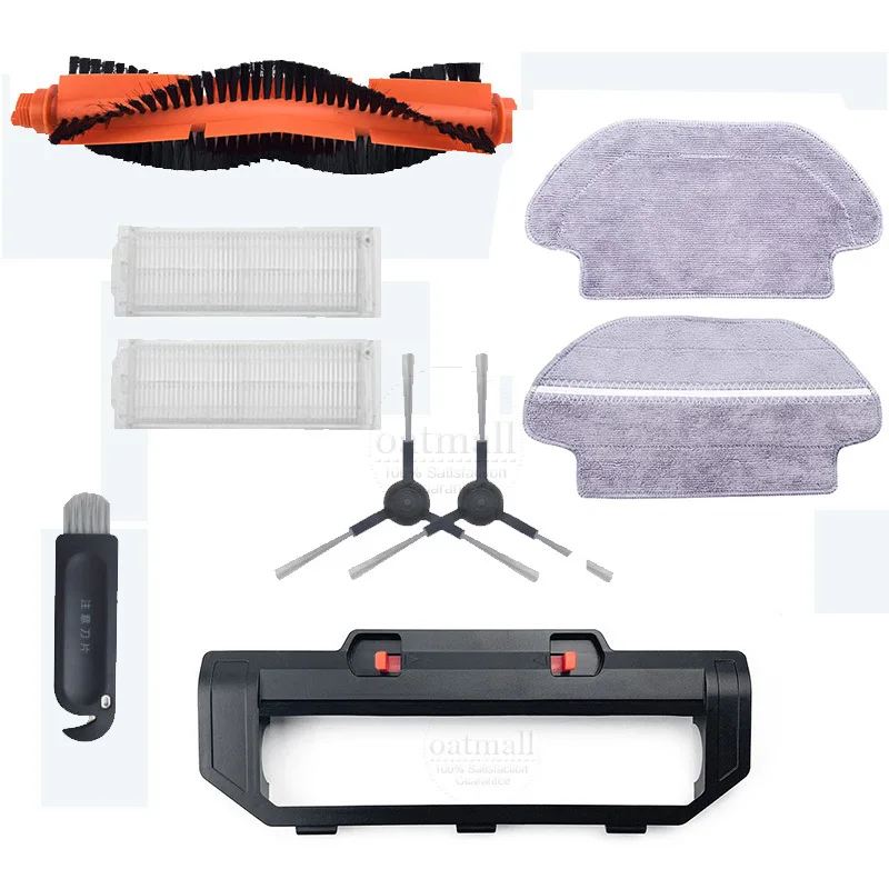 

For XIAOMI MIJIA STYJ02YM / Cecotec Conga 3490 Viomi V2 PRO V3 SE MI Robot Vacuum-Mop Pro Vacuum Cleaner Mop Cloth Roller Brush