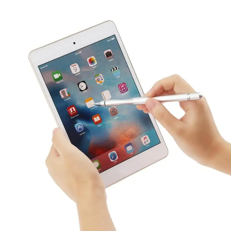 Металлический емкостный стилус для рисования экрана iPhone ipad планшета компьютера