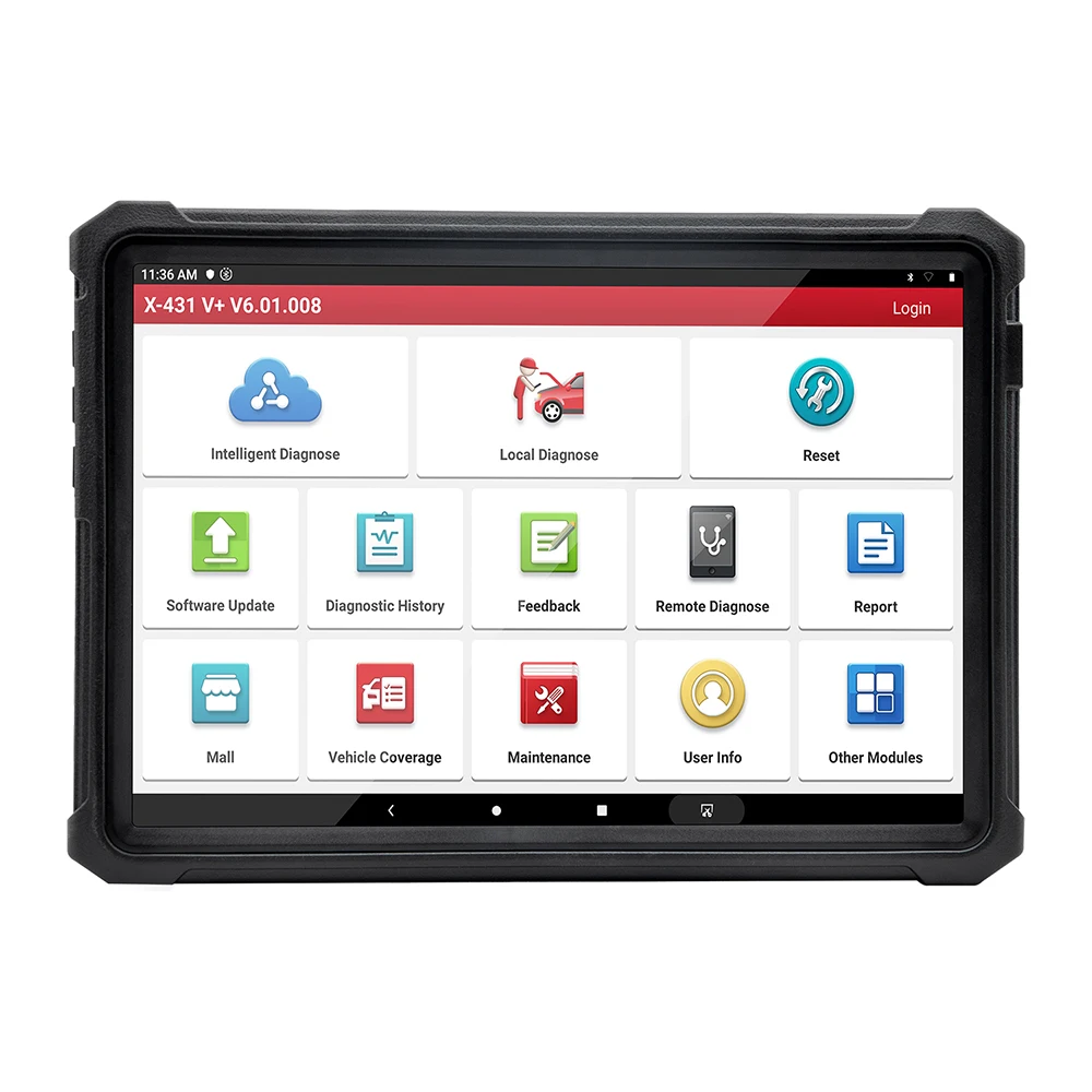 V2021 LAUNCH X431 V Plus tablet & HD 4.0 Truck Full System Diagnostic tool obd2 BT heavy duty 24V | Автомобили и мотоциклы