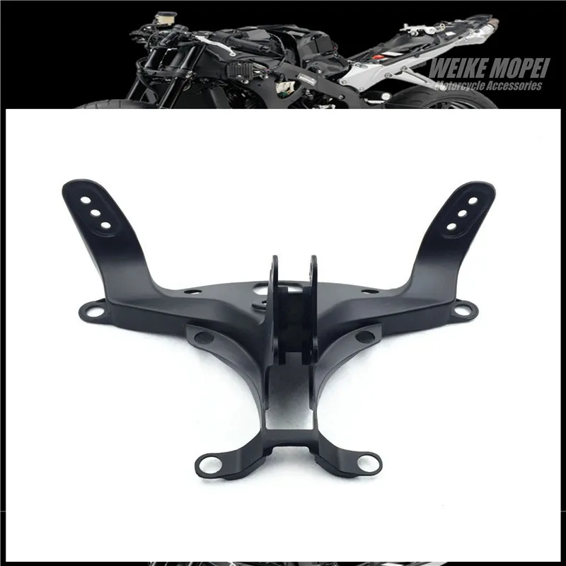 

Motorcycle Front Headlight Upper Fairing Stay Bracket Fit For YAMAHA YZF1000 07 08 R1 2007 2008