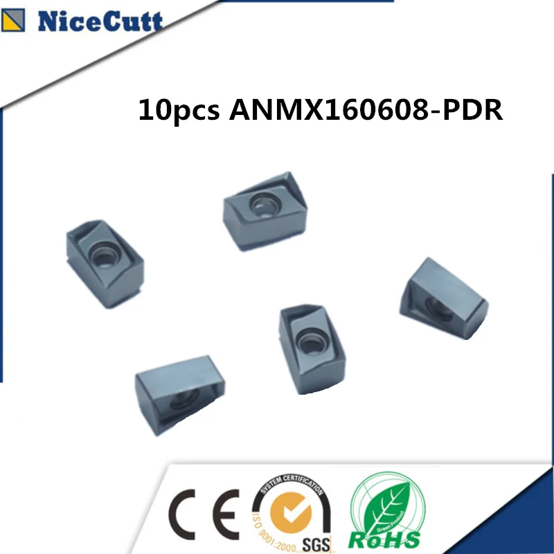 Бесплатная доставка 10 шт. фрезерный станок с ЧПУ карбидные фрезерные вставки