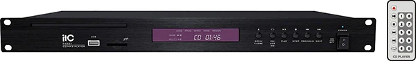 

PA system audio cd player for public address