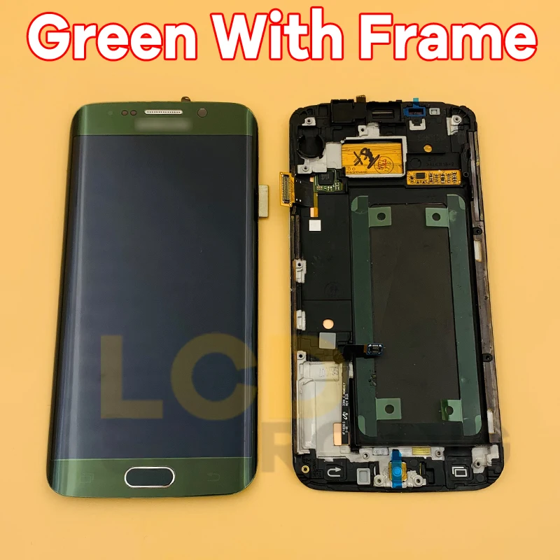 5,1 'AMOLED для samsung Galaxy S6 Edge G925 G925F G925A ЖК-дисплей сенсорный экран дигитайзер монитор сборка для S6 Edge замена