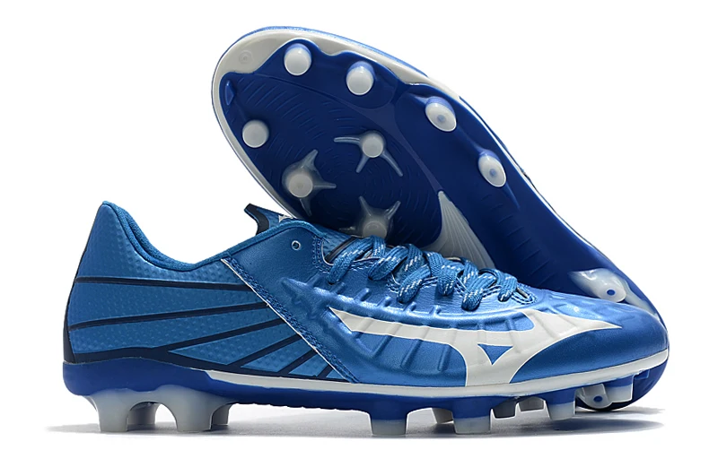 Кроссовки Mizuno Creation Rebula 3 FG мужские уличная спортивная обувь синие/белые