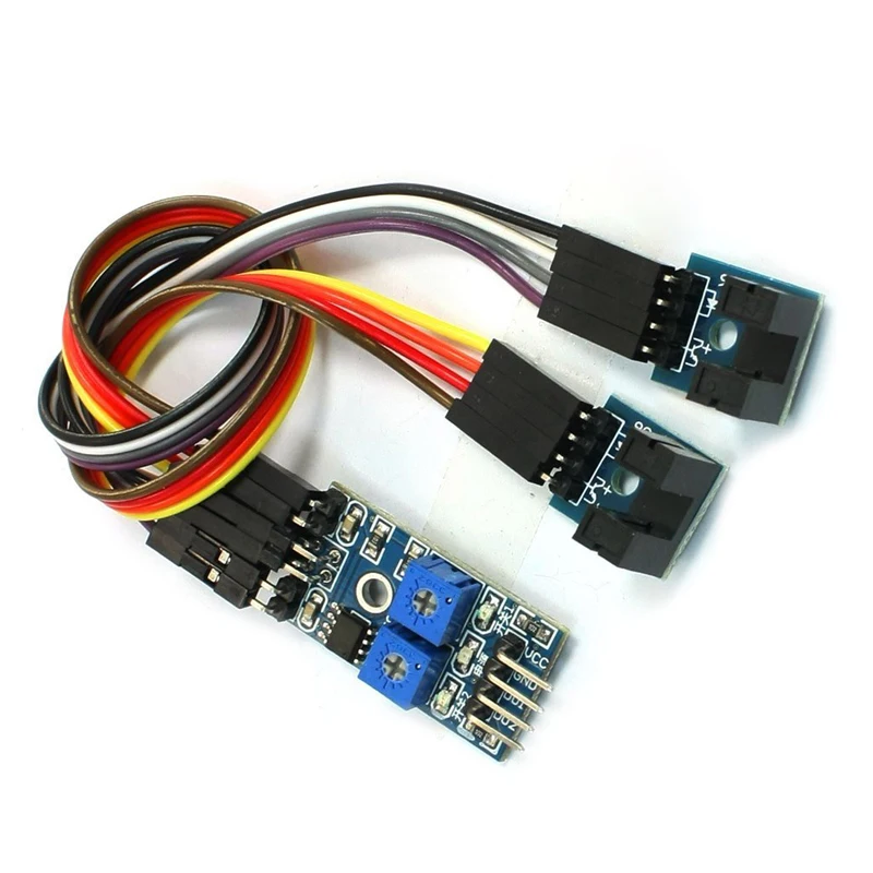 2 канала шлицевая оптический переключатель Скорость обнаружения скорости Сенсор