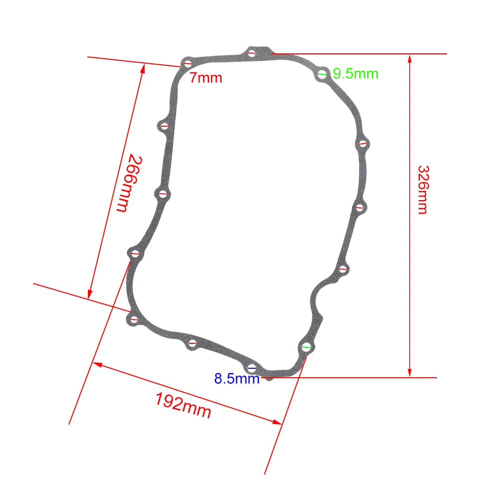 Комплект прокладок двигателя для Honda CM400A CM400C CM400E CM400T CB400T 1978-81 | Автомобили и