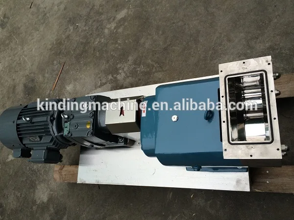 

Stainless steel Up-In rotary rotor pump for high viscosity food