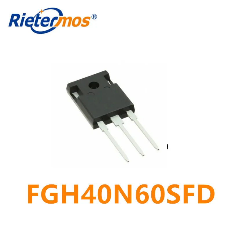 10 шт. FGH40N60SFDTU FGH40N60SFD FGH40N60 TO247 Сделано в Китае|quality high| |