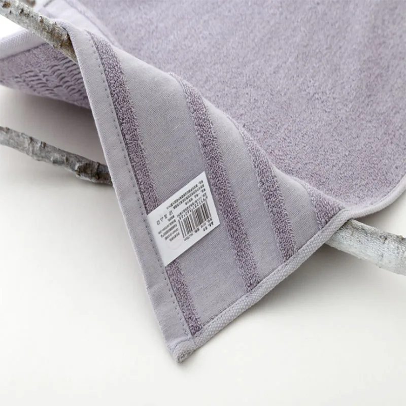 1 шт. банное полотенце Мягкое хлопковое гостиничное мочалка ручное s Душ Белый