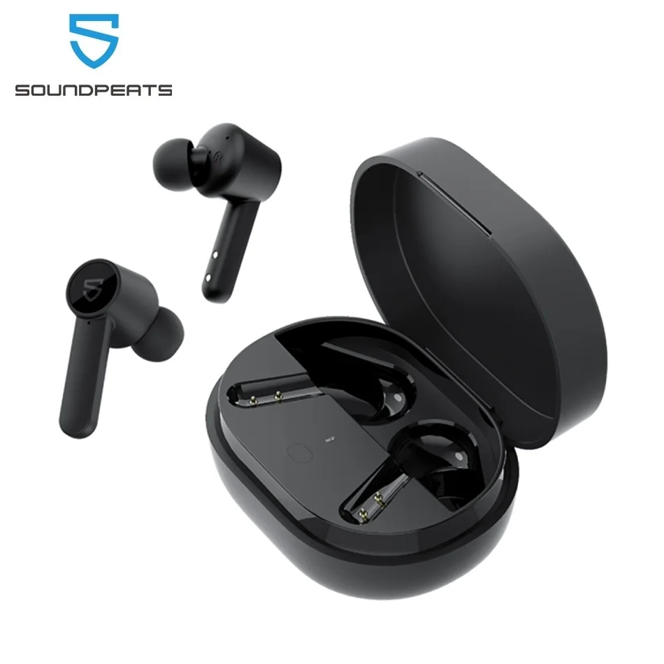 Беспроводные наушники SOUNDPEATS Q Bluetooth 5 0 наушники-вкладыши с беспроводной зарядкой