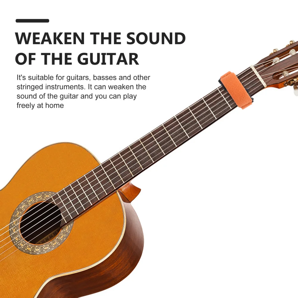 

1pc Electric Bass Belt Guitar String Stuffed Sound Belt Musical Accessory