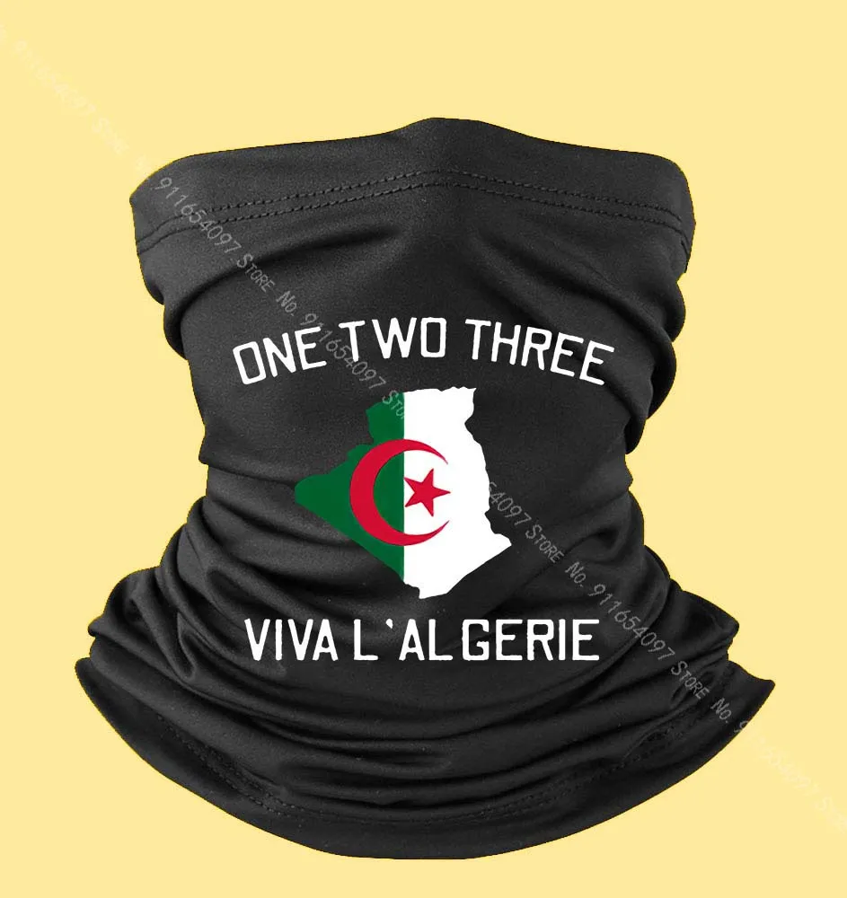 

One Two Three Viva Algeria Scarfs Swea Scarf Bandana Mask Scarf For Fishing 2021 Bandana Women Hiking Scarves Necks Bandana