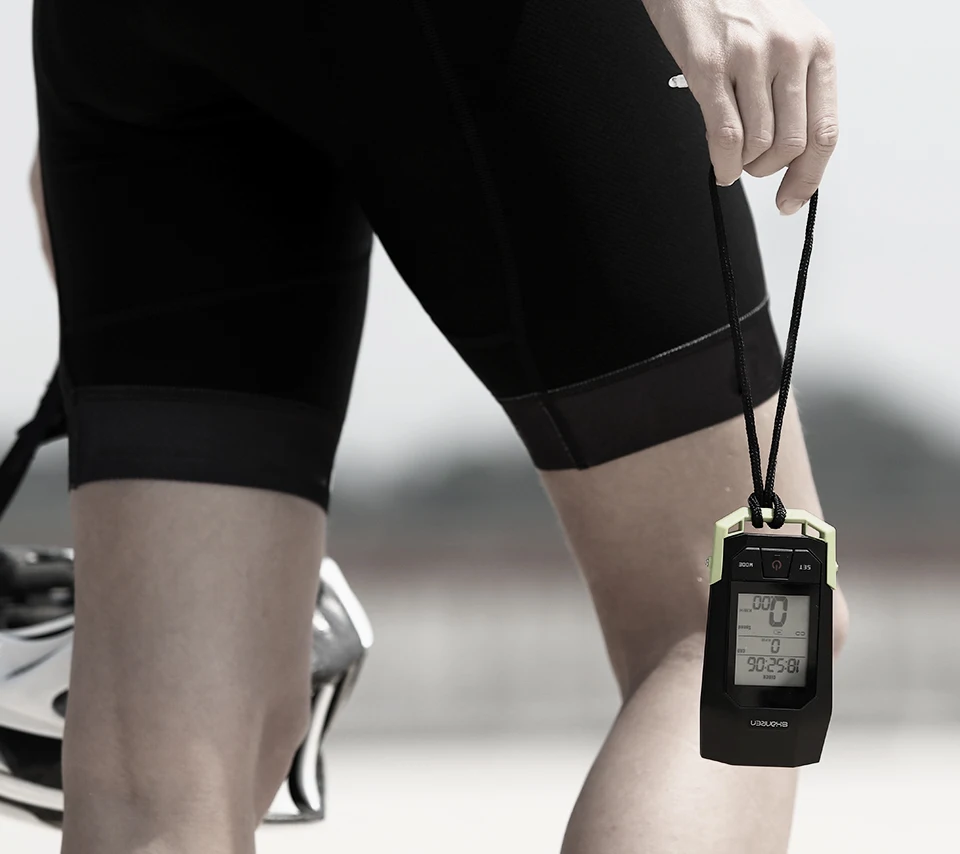 SHANREN Беспроводной велосипедный компьютер Raptor II Pro встроенный спереди светильник