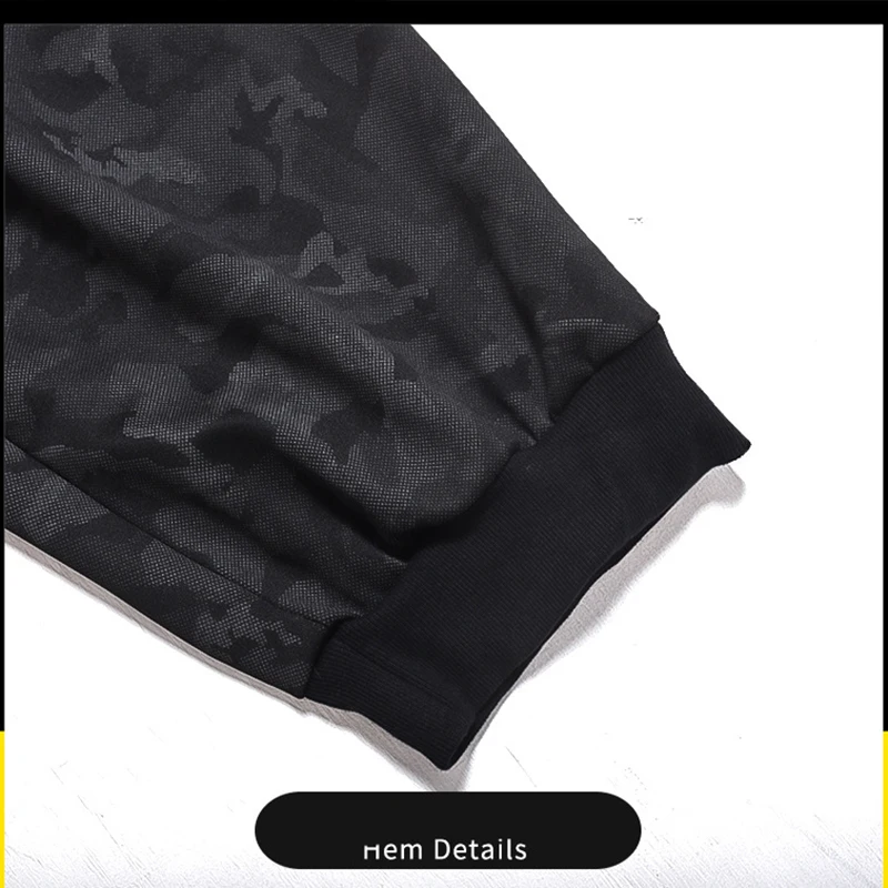 Брюки gerшри мужские до середины икры камуфляжные повседневные штаны