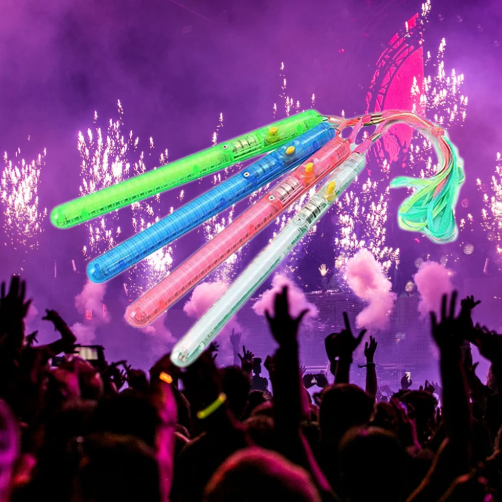 12 шт. мигает палочка светодиодный светящийся светильник вверх для концертов