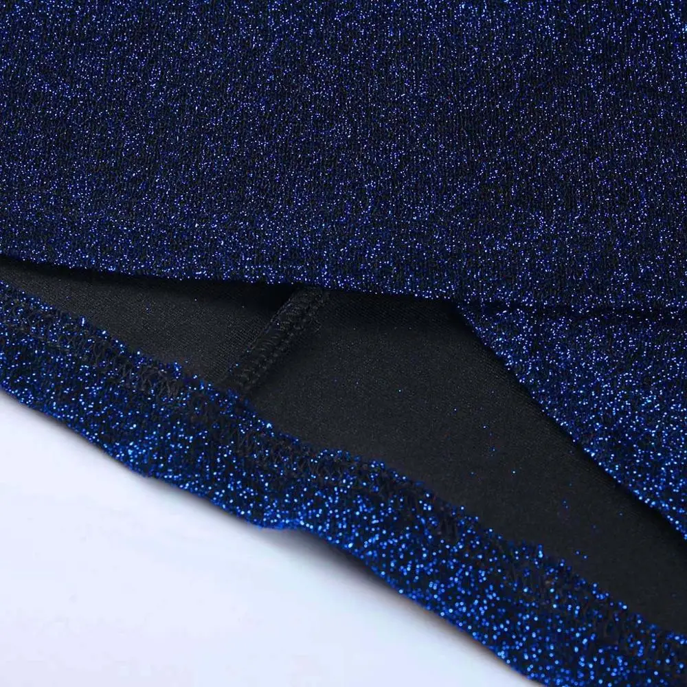 Elegant Sexy Dress Women Sparkly Off Shouder Bodycon Party Mini Dresses ladies fashion Sheath O-neck Solid Summer | Женская одежда