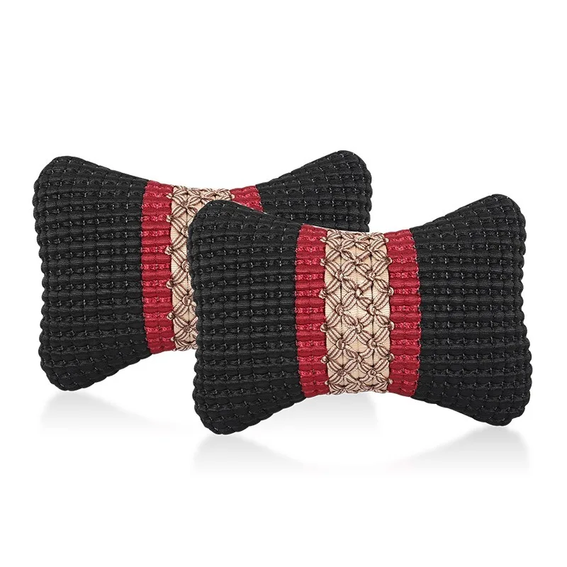 2 шт. Автомобильная подушка для шеи из ледяного шелка|Подушка под шею| |