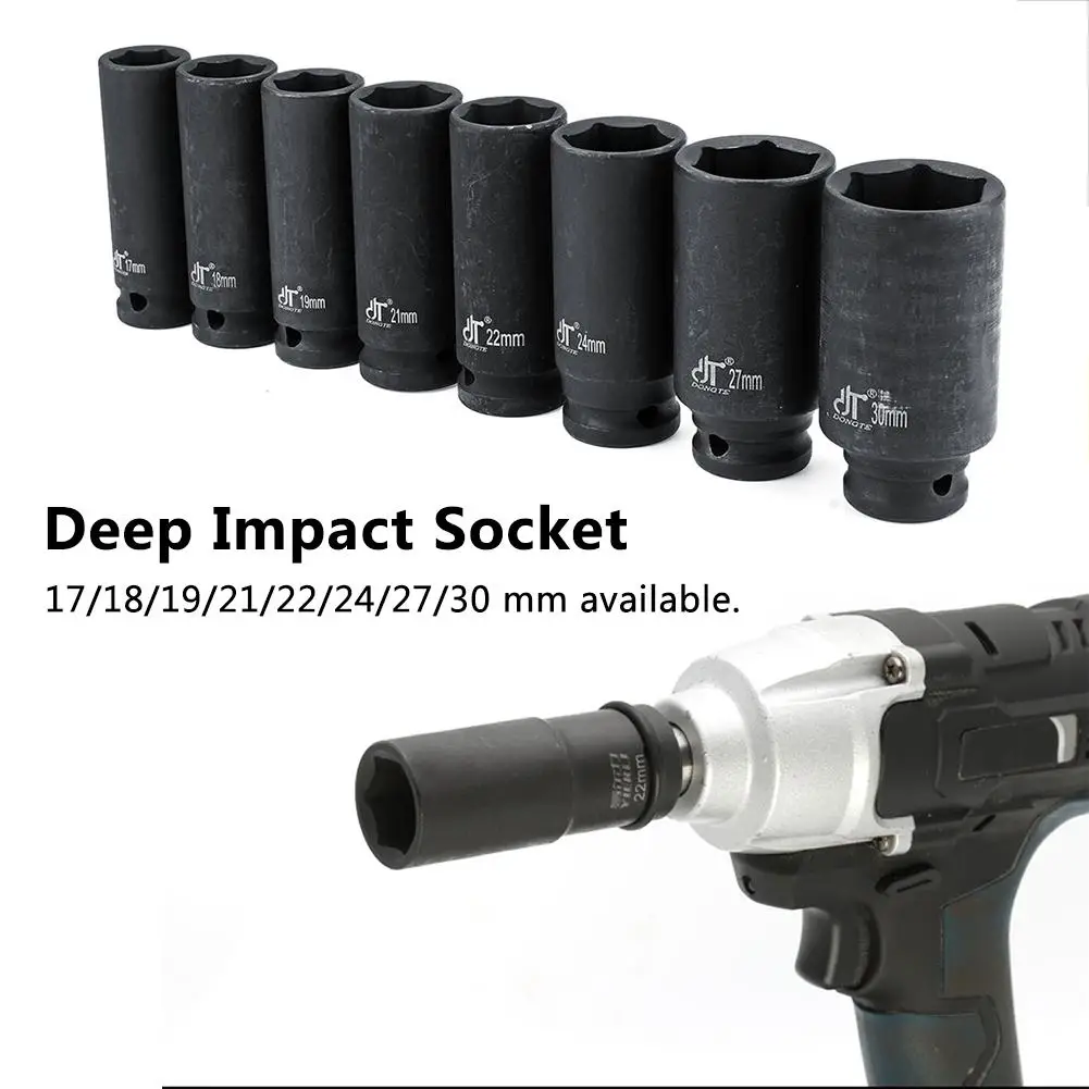 Шестигранная втулка 1/2 дюйма глубокое ударное гнездо шестигранная гайка