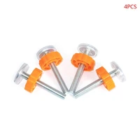 4pcs pressure baby gate screw threaded spindle rods walk thru baby safety stairs gates bolts accessories kit baby safety doorway