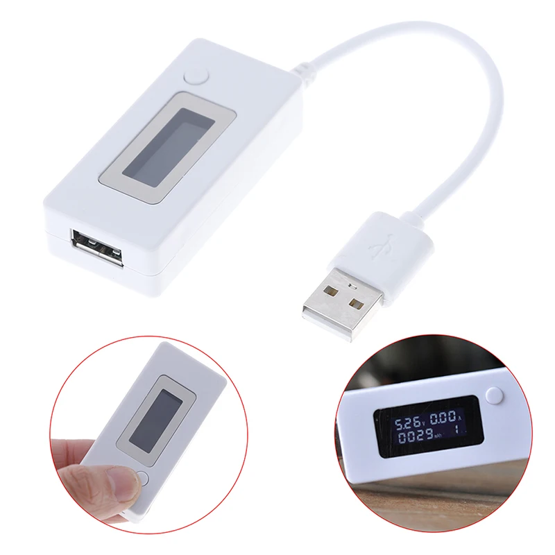 1 шт. тестер напряжения и тока с ЖК дисплеем|Измерители напряжения| |