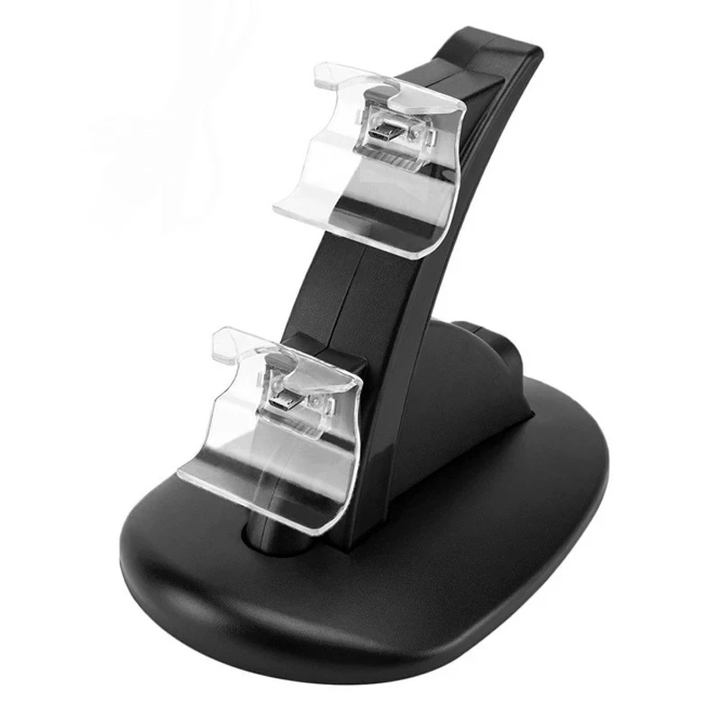 Зарядное устройство для контроллера PS4 зарядная док станция со светодиодной