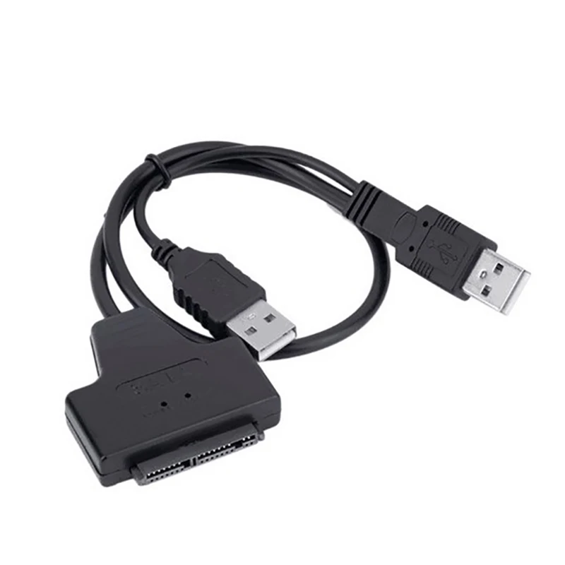 

USB To SATA Cable Adaptor Adapter Connector Converter For 2.5 HDD Hard Drive SSD