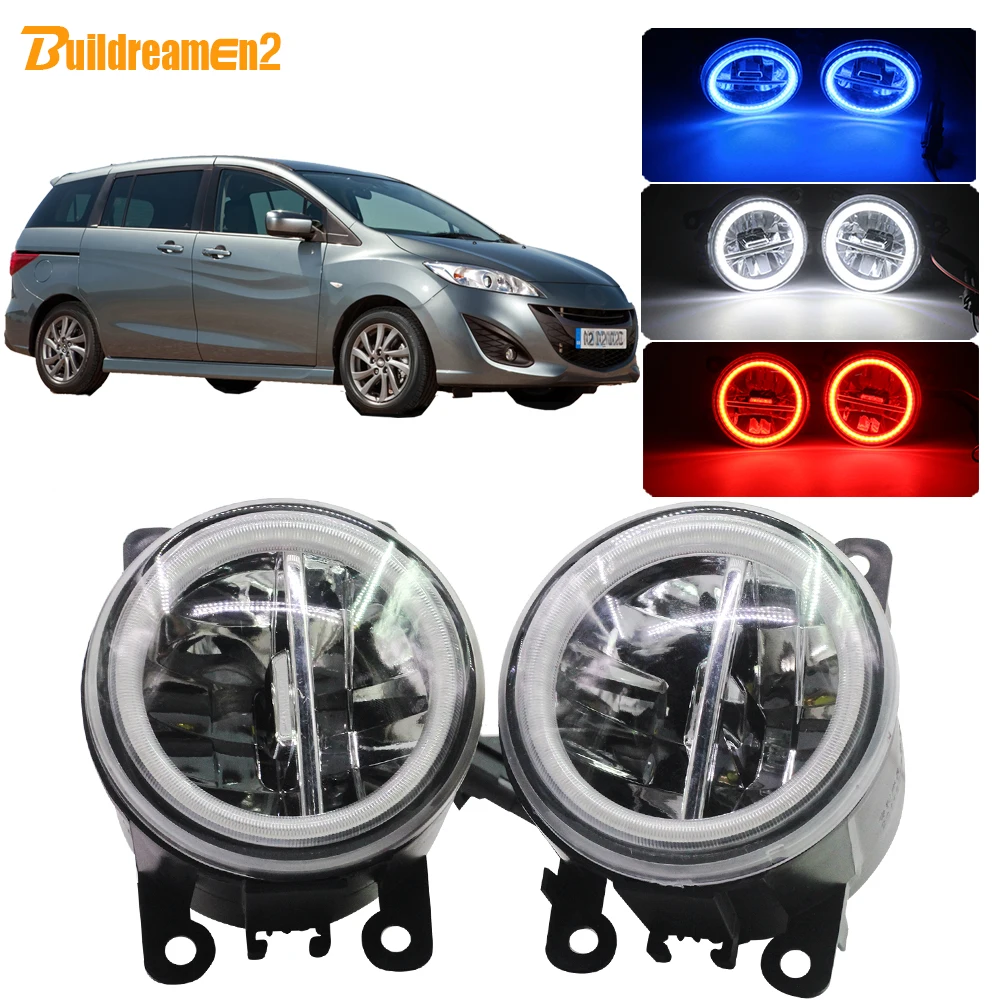 Buildreamen2 стайлинга автомобилей светодиодный лампы Противотуманные фары