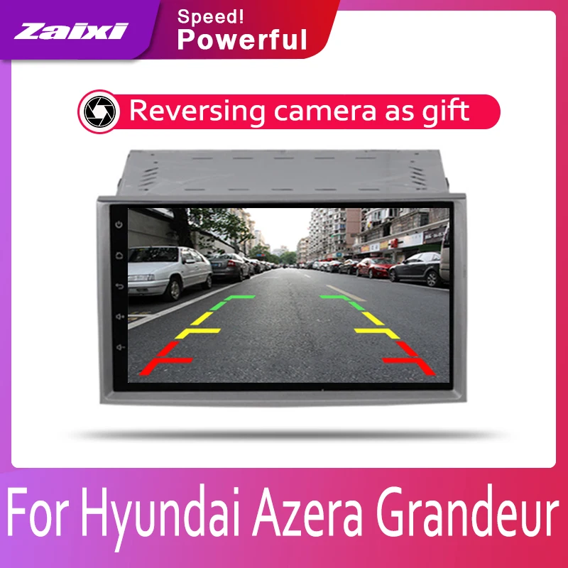 Автомагнитола 2 Din для Hyundai Azera Grandeur мультимедийный видеоплеер на платформе Android с